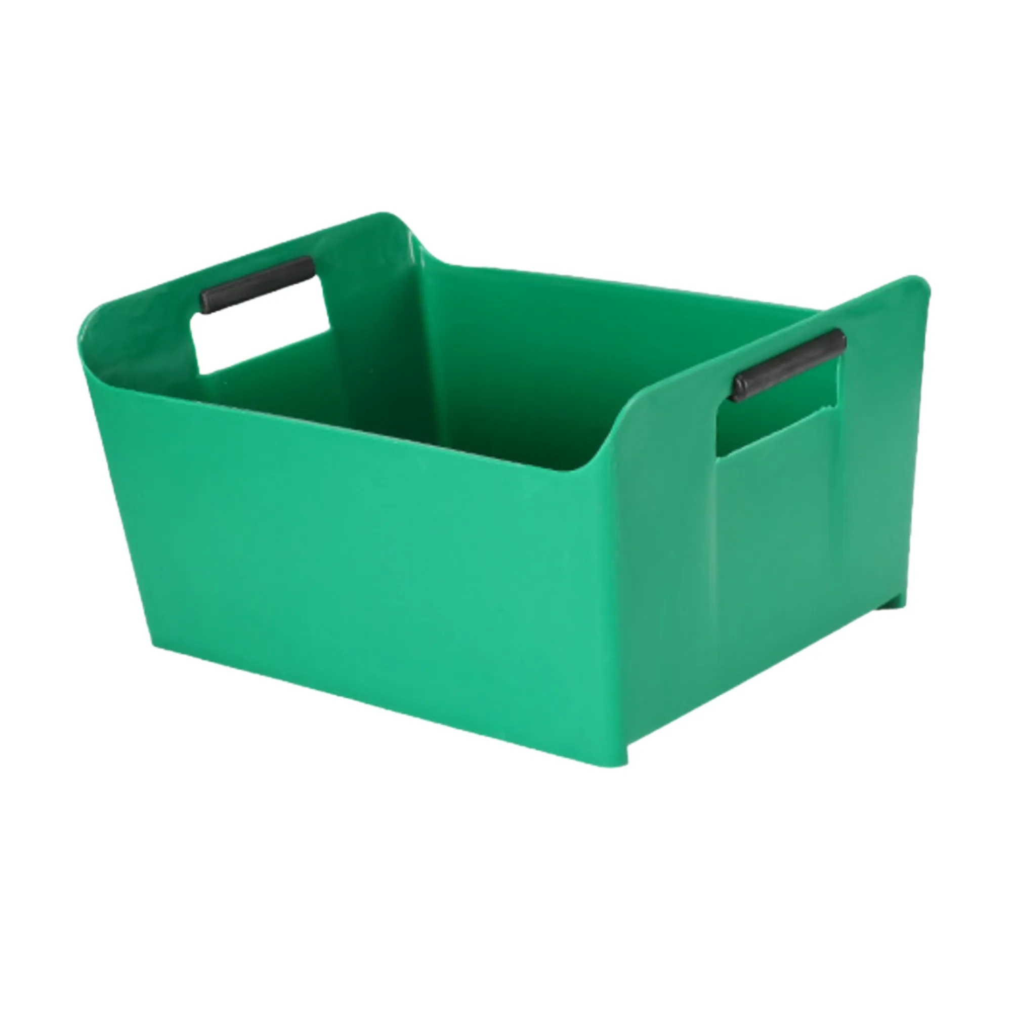 Thick Plastic Rectangular Handheld Ice Bucket 4