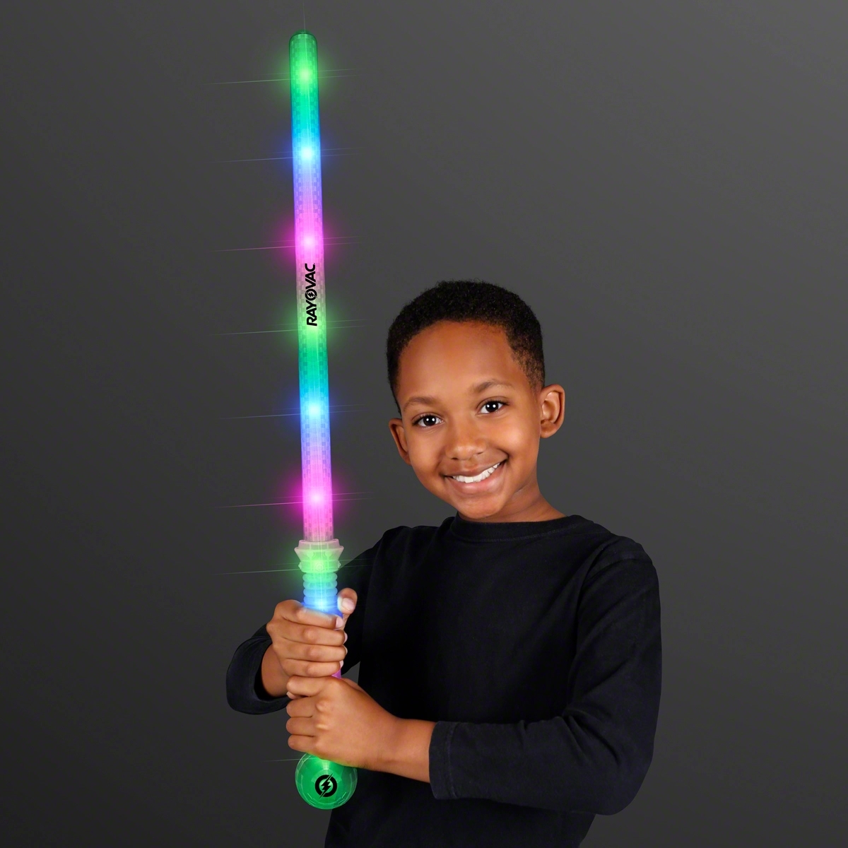 Electric Glow LED Staff Space Swords 3