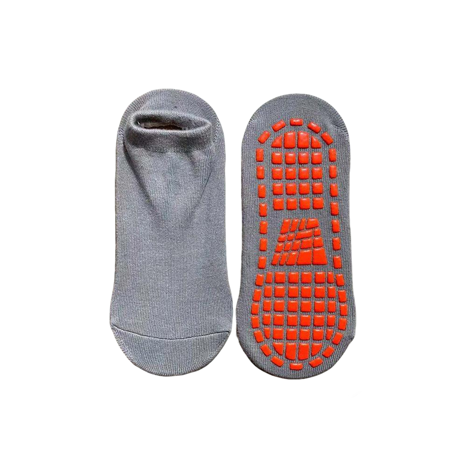 Cotton Grip Trampoline Sock With Anti Slip Sole 9" Length 6