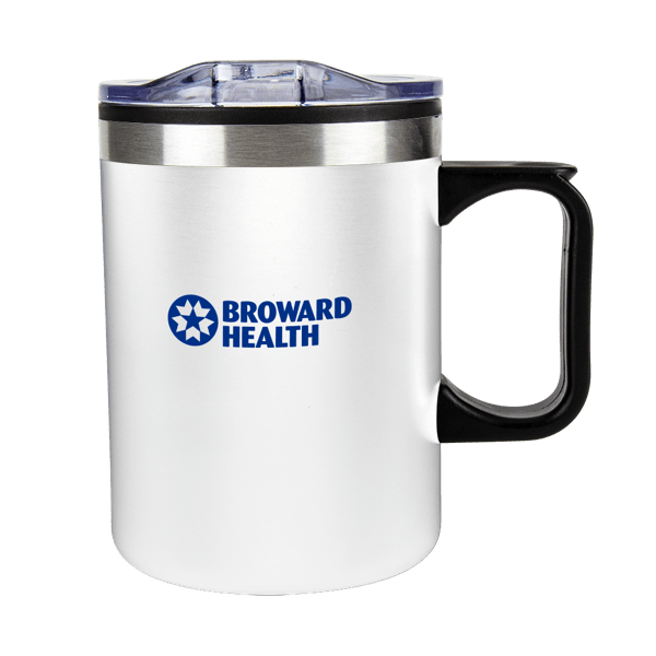 Eden 14oz. Travel Mug with Handle & Lock Lid 14