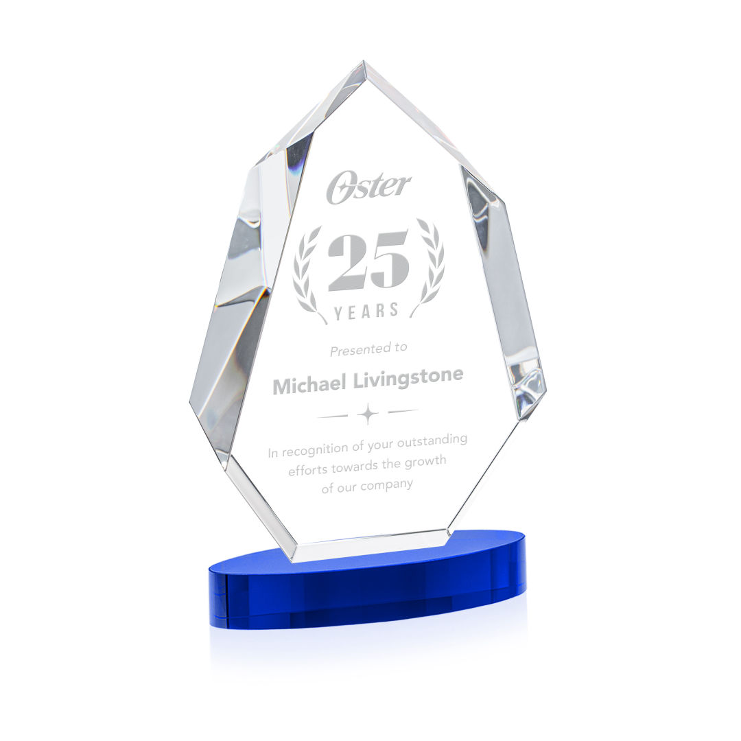 Norwood Award on Alberton Base - Blue 8