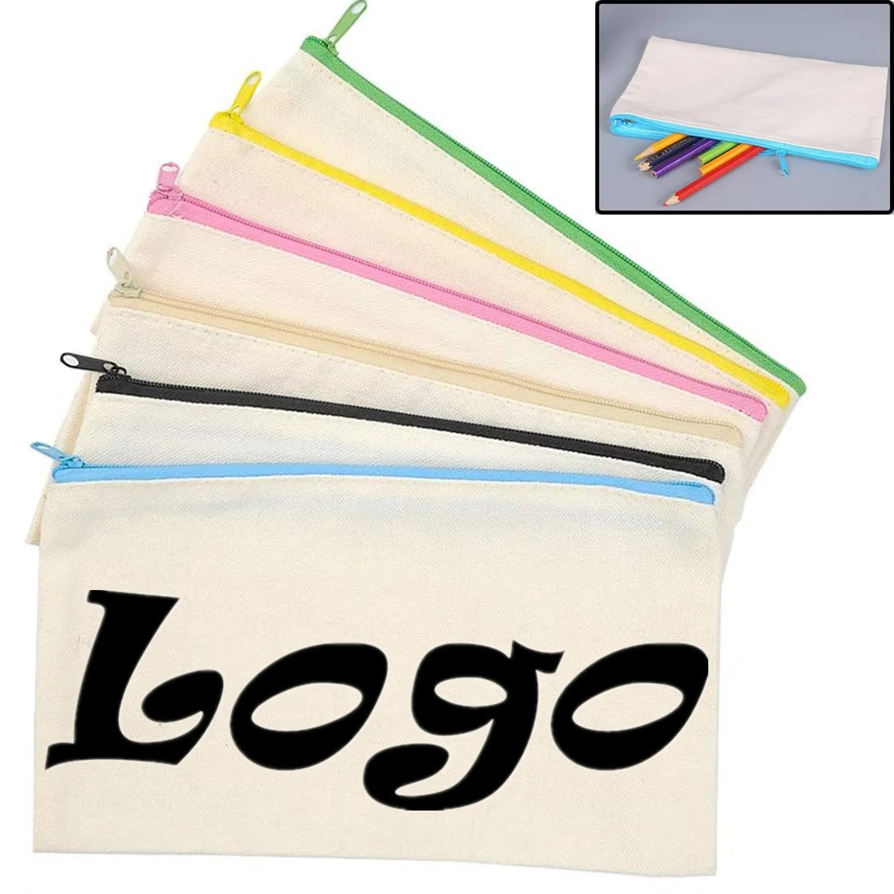 Pencil Bag Cosmetic Case 4