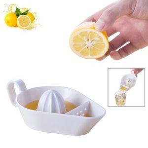 Wood Lime Lemon Juice Squeezer 2