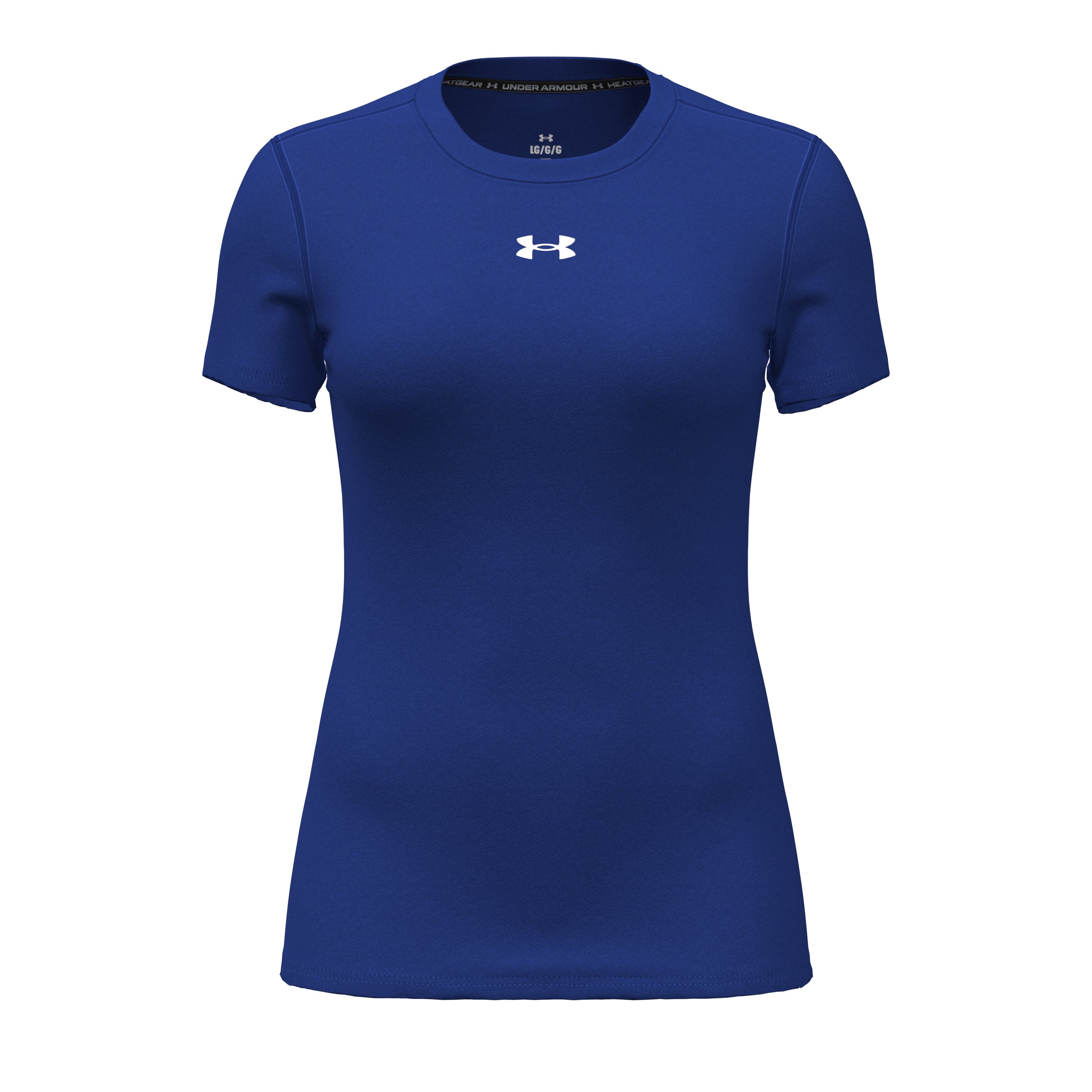HeatGear Women's Compression Short Sleeve 5