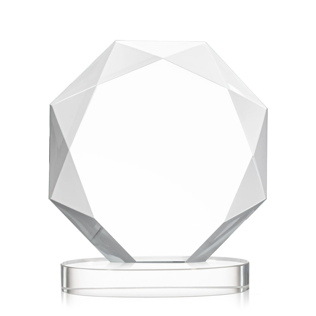 Kitchener VividPrint™ Award on Alberton Base - Starfire 2