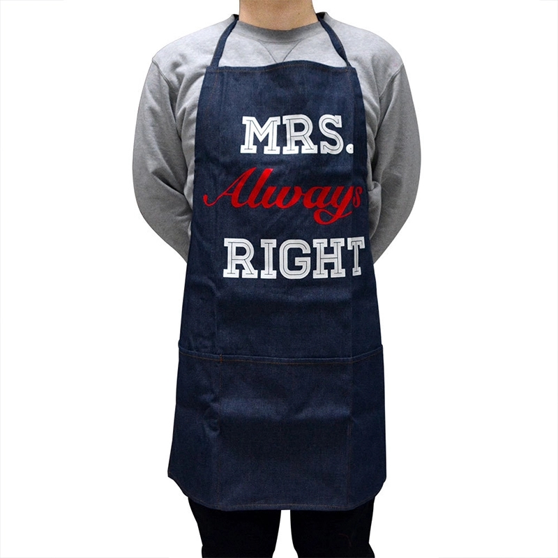 Custom Denim Apron 5