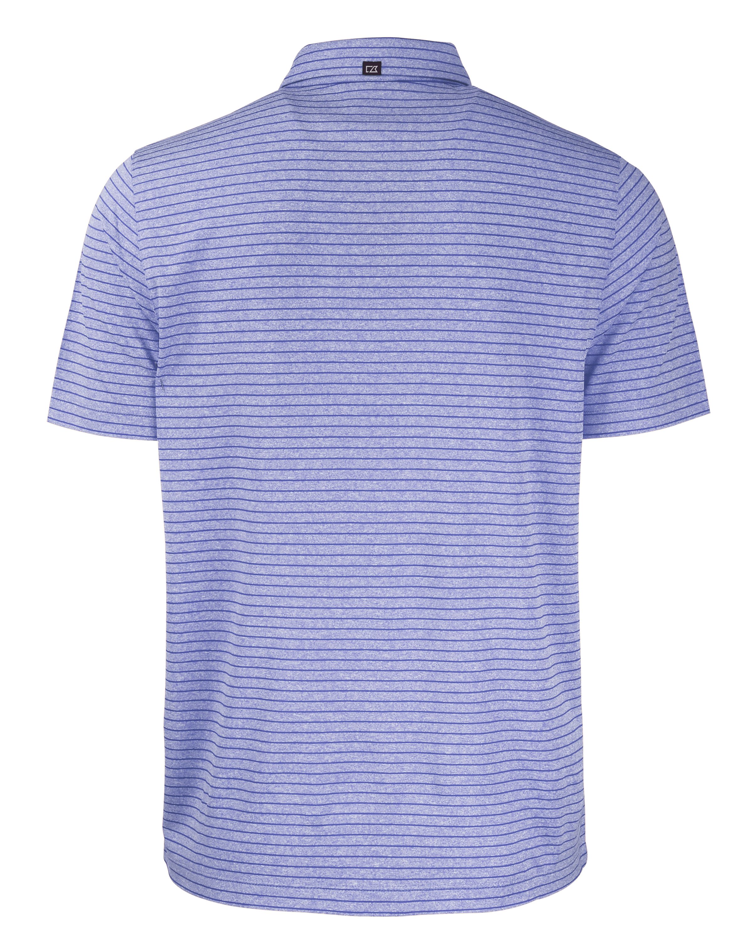 Cutter & Buck Forge Recycled Heather Stripe Four-Way Stretch Mens Big & Tall Polo Big & Tall 39