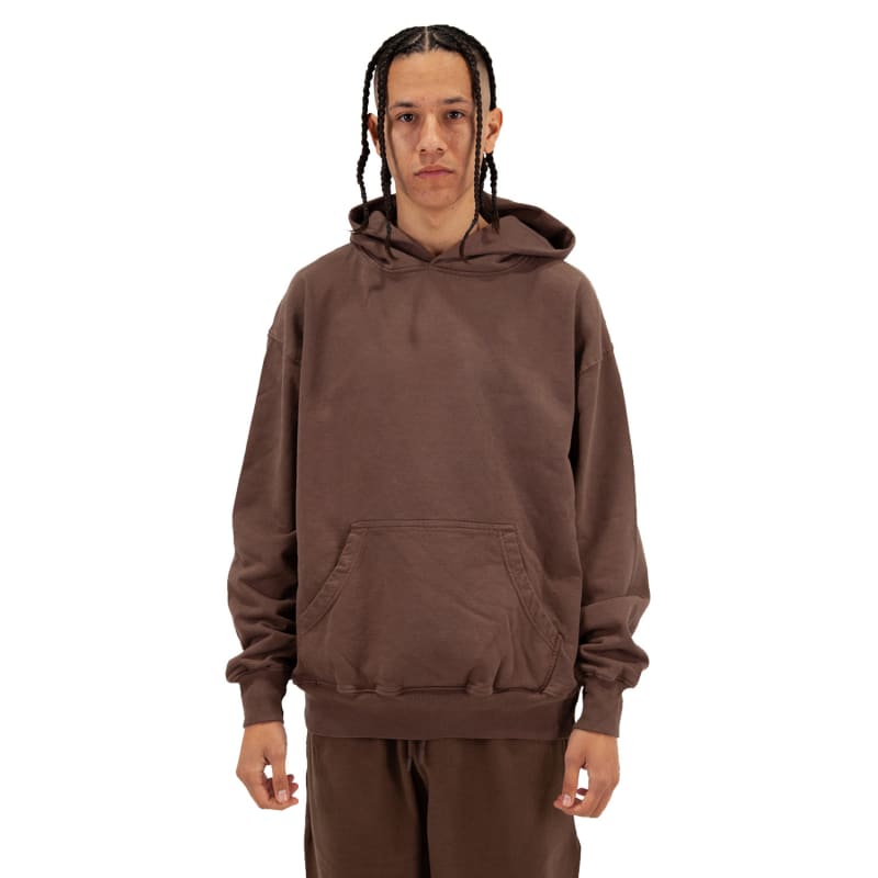 Shaka Wear Men's Los Angeles Garment Dyed Hooded Sweatshirt, custom hoodie or sweatshirt with logo imprint 10