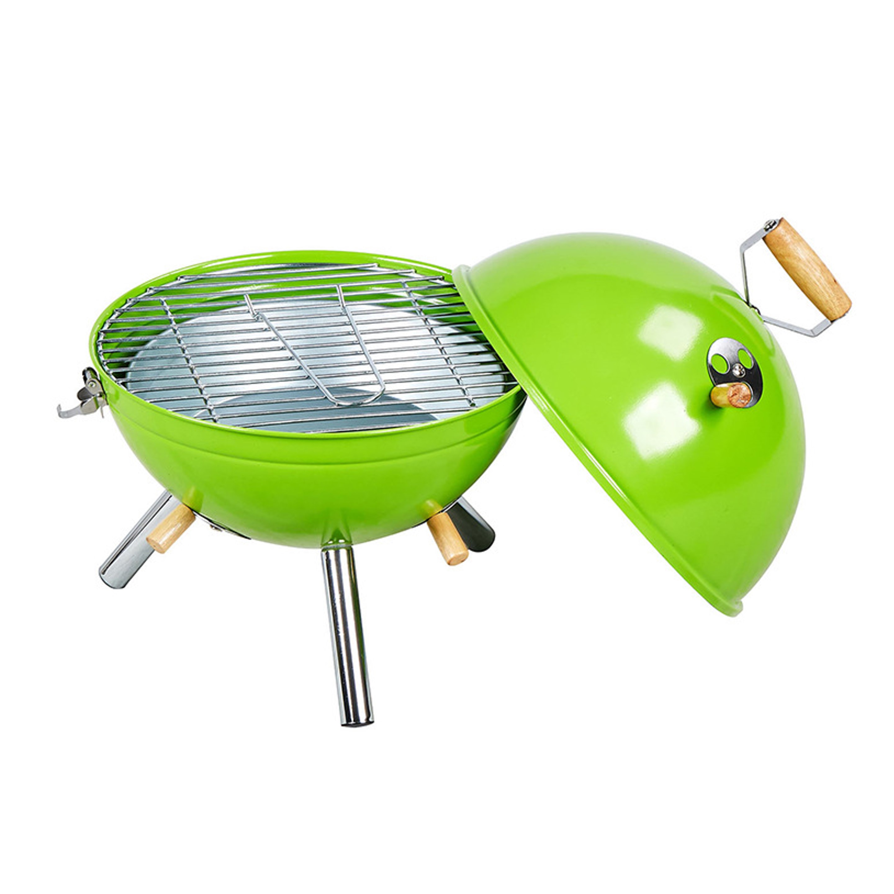 Ball Shape Charcoal Grill (direct import) 3
