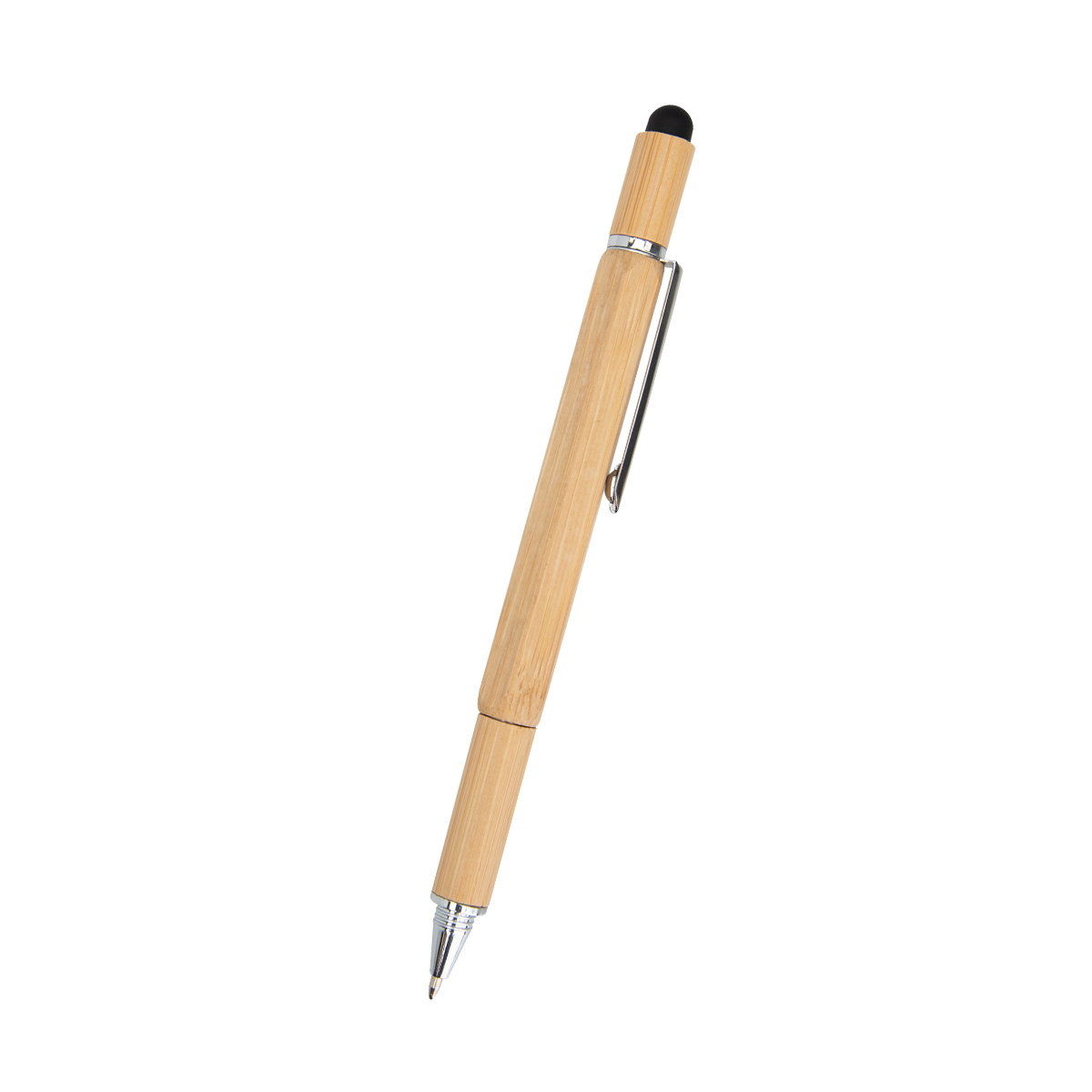 Bamboo Multi-Function Tool Pen 5