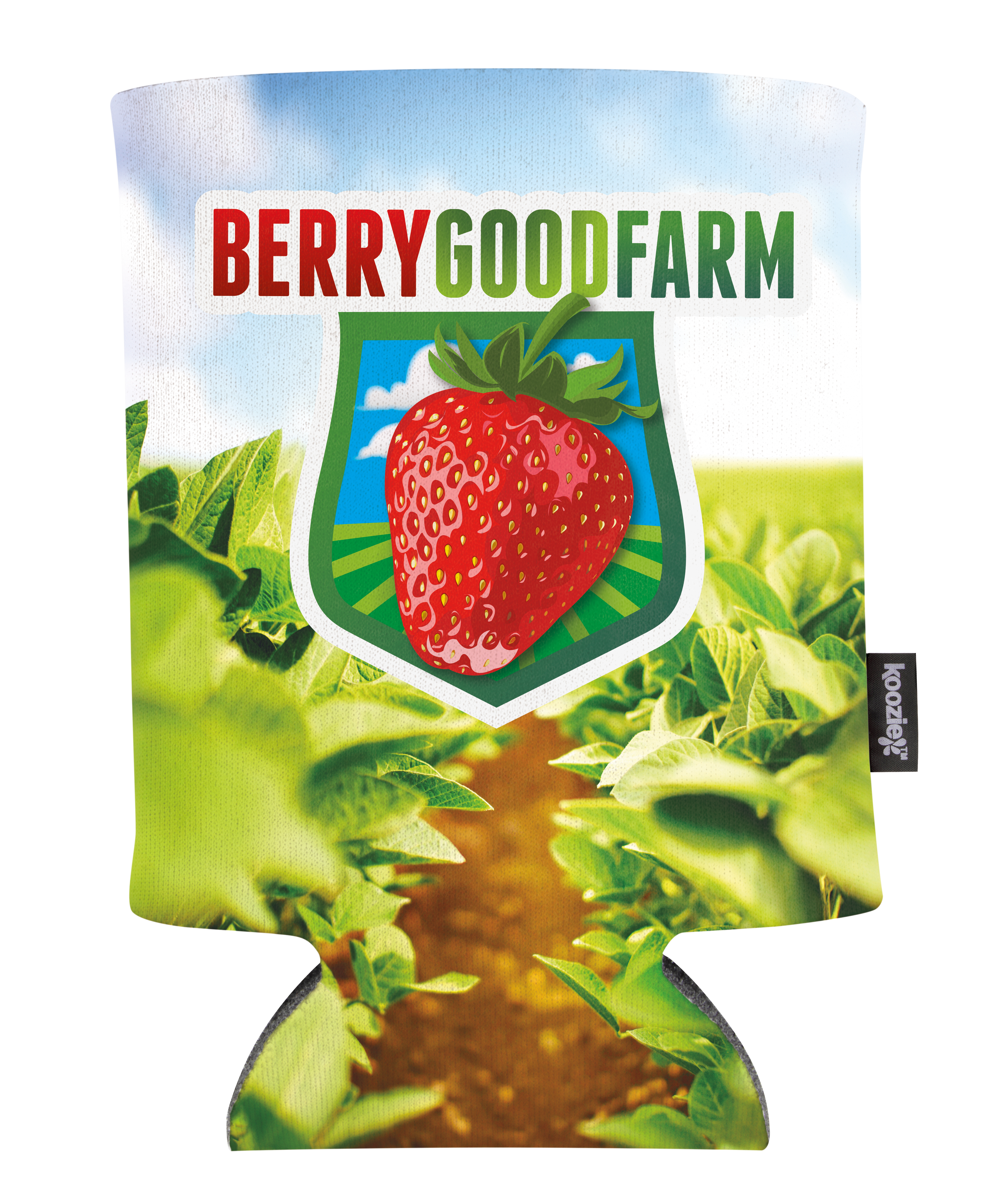 Full-Color Neoprene Can Cooler