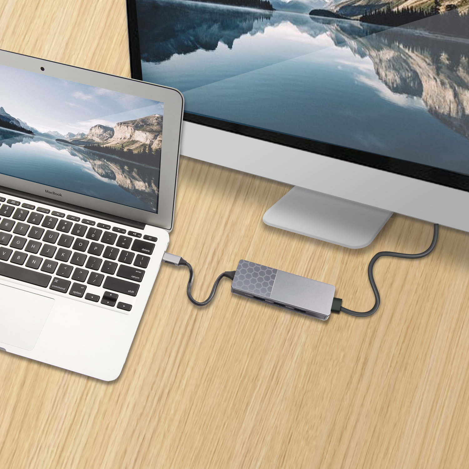 7-in-1 USB Type-C Hub – 4K HDMI, 3 USB 3.0 Ports, SD Card Reader & 87W PD Charging 2