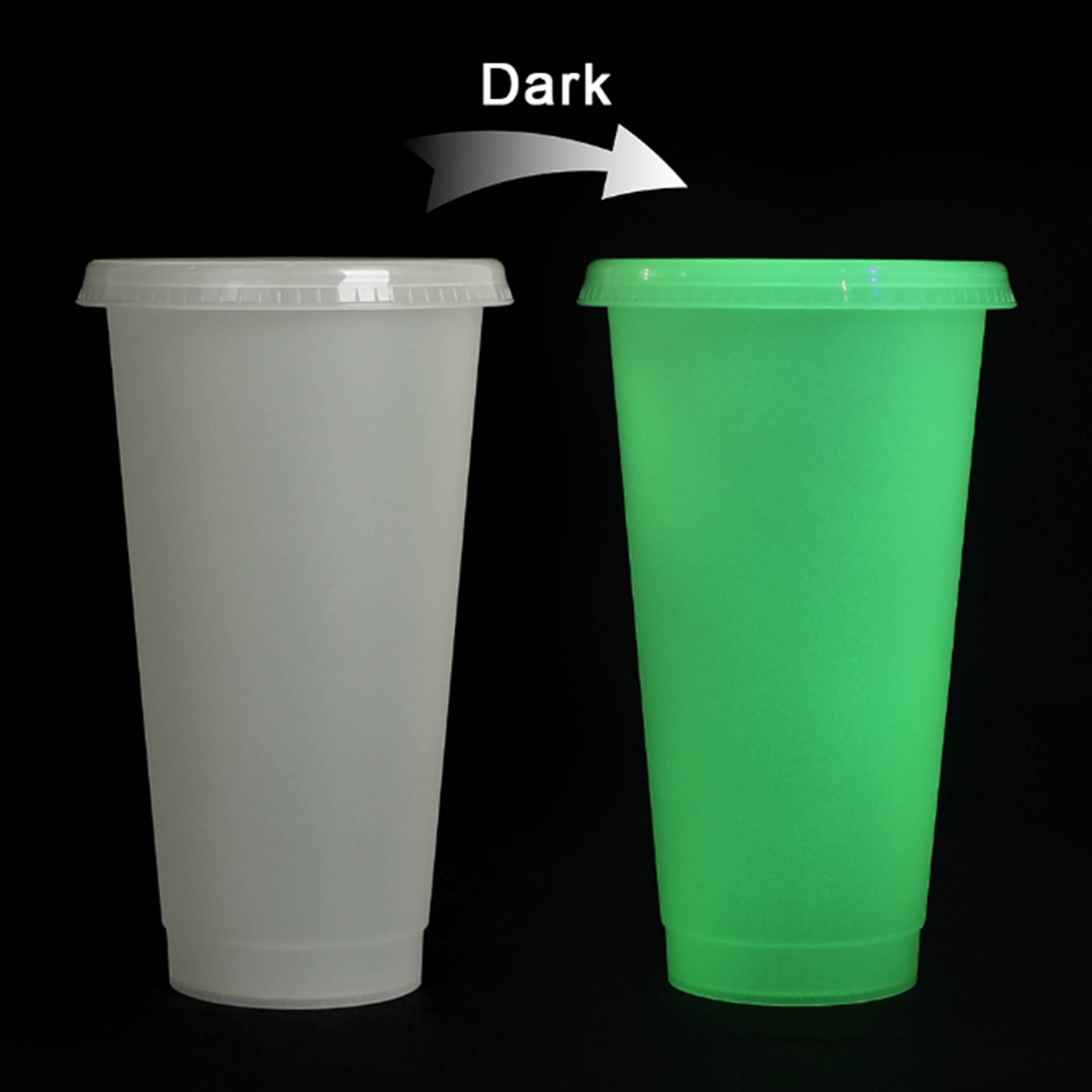24oz. Magic Luminous Straw Cup 4