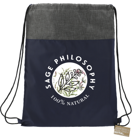 Ash Recycled Drawstring Bag 30