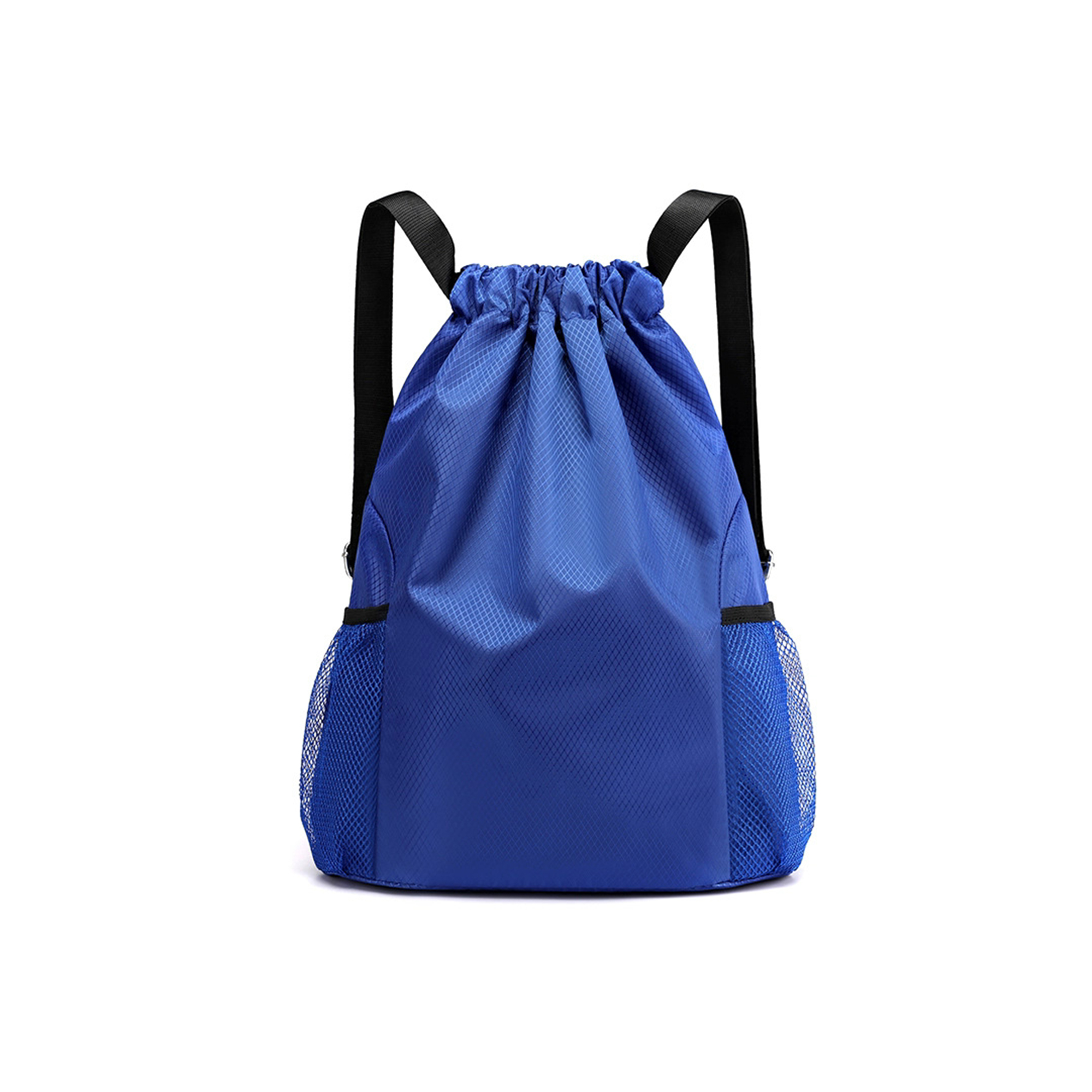 High Density Oxford Drawstring Backpack With Side Pockets 12