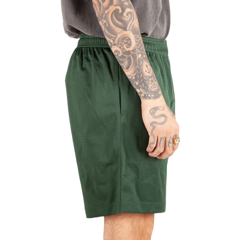 Shaka Wear Men's Mesh PE Gym Short 19