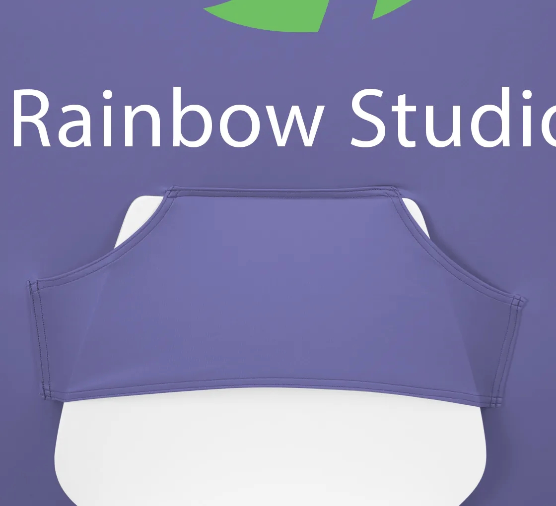 Pop Up Custom Webcam Backdrop 4