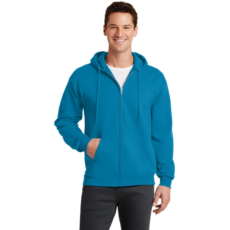 Port & Company - Core Fleece Full-Zip Hooded Sweatshirt., custom hoodie or sweatshirt with logo imprint 55