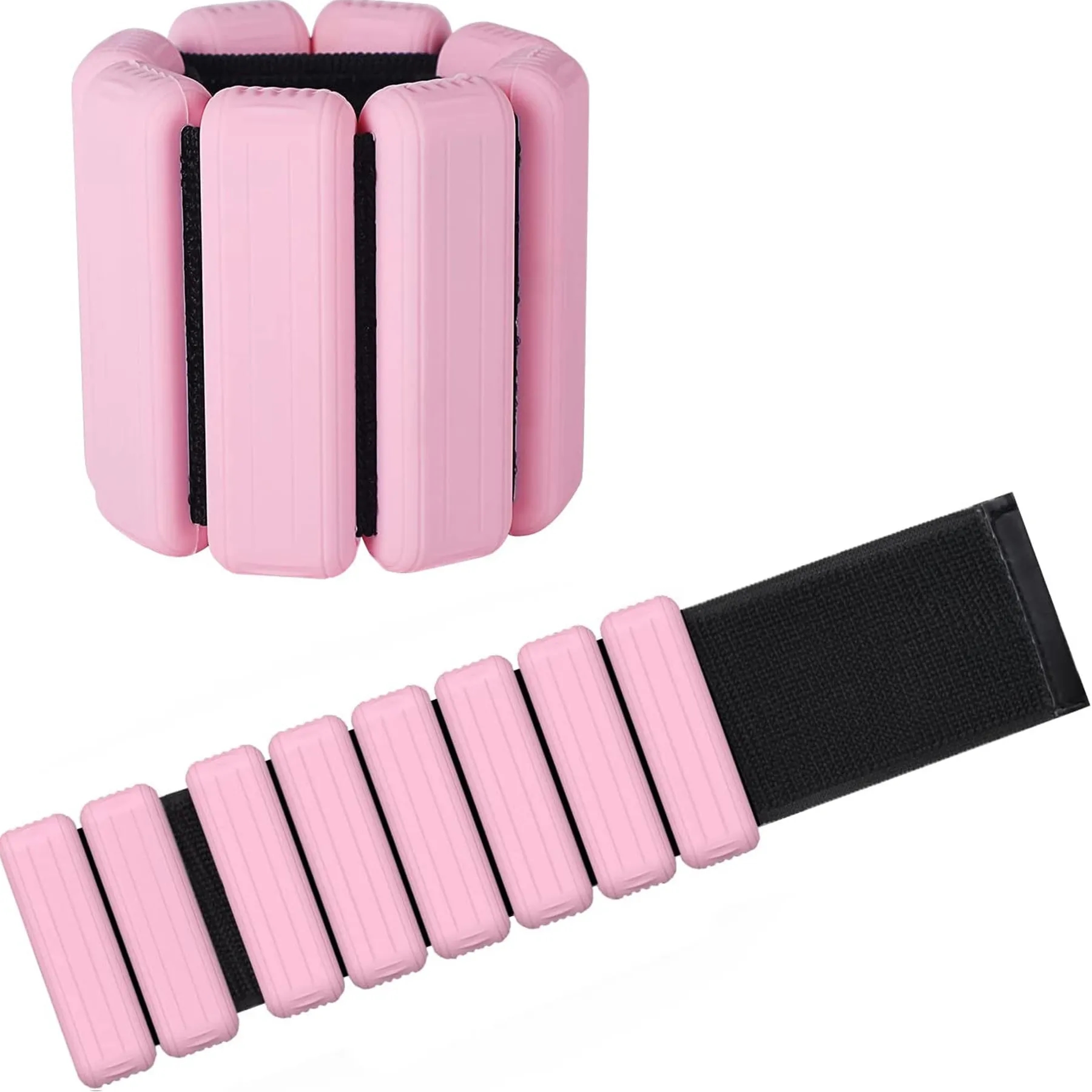 Adjustable Silicone Weight Bracelet Gym Waterproof 2