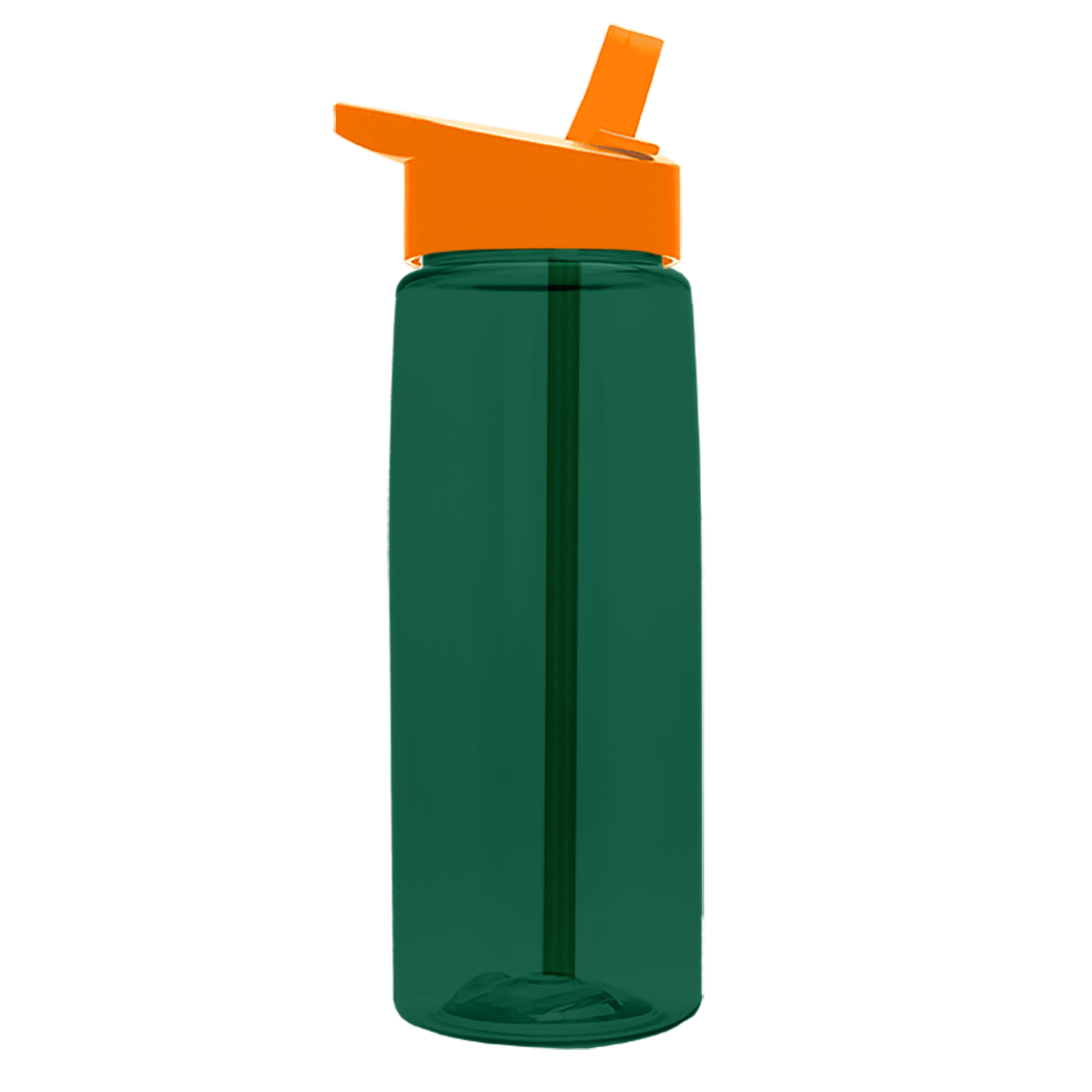 Garyline® Flair Tritan® Bottle with Flip-Straw Lid - 26 oz. 15