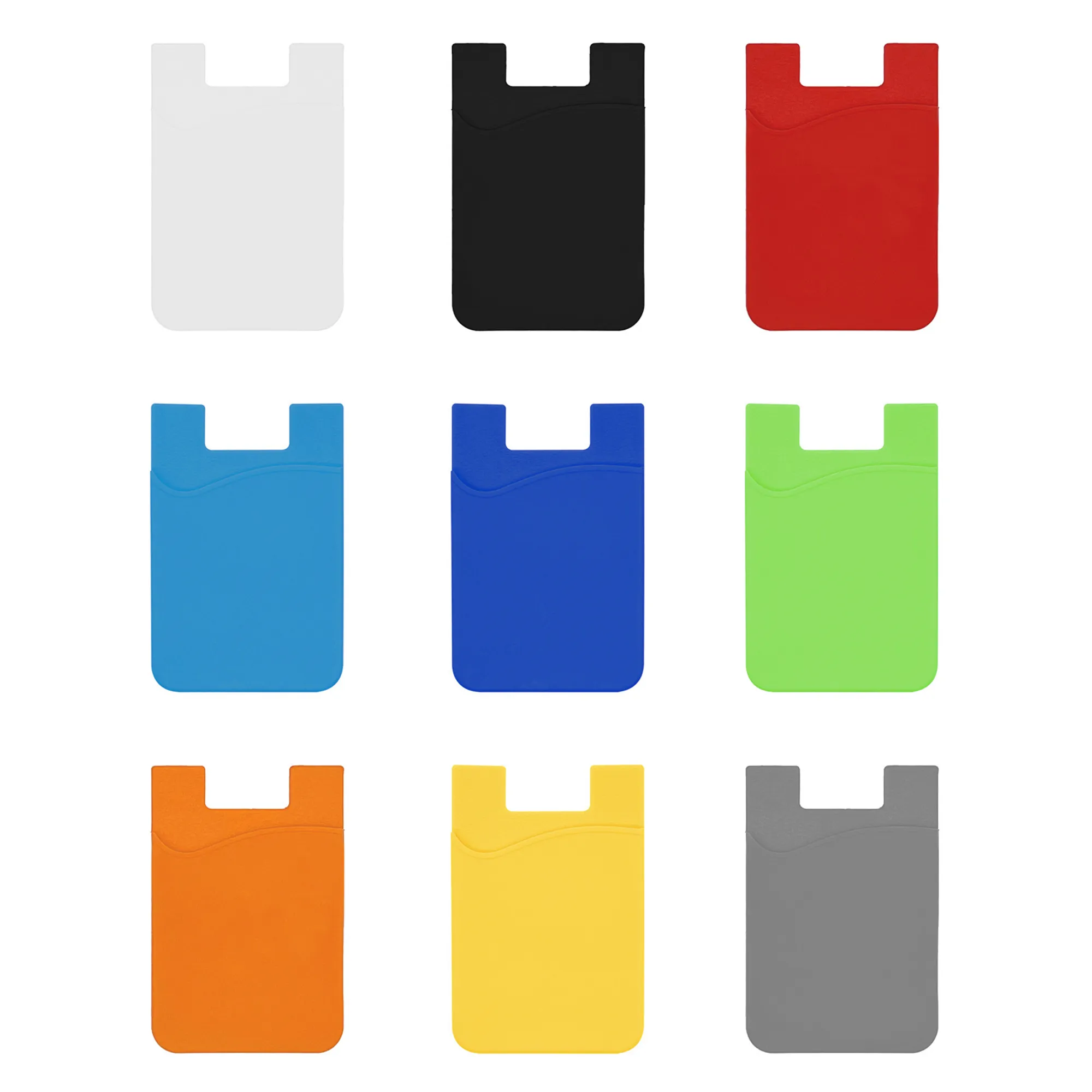 Silicone Tech Pocket - Sticky Phone Wallet 13