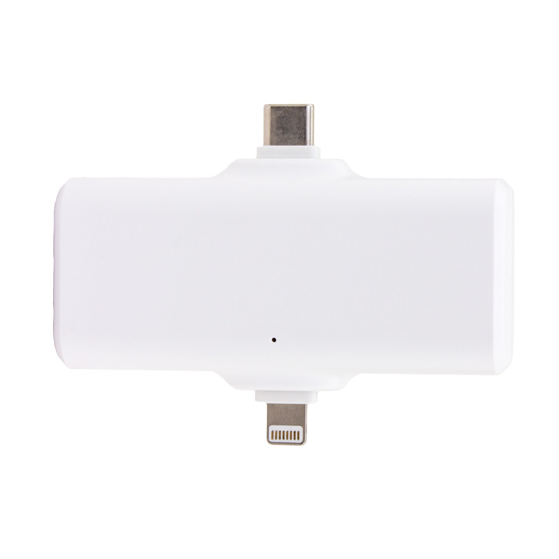 1800 mAh Power Bank with 2 Built-In Connectors 11