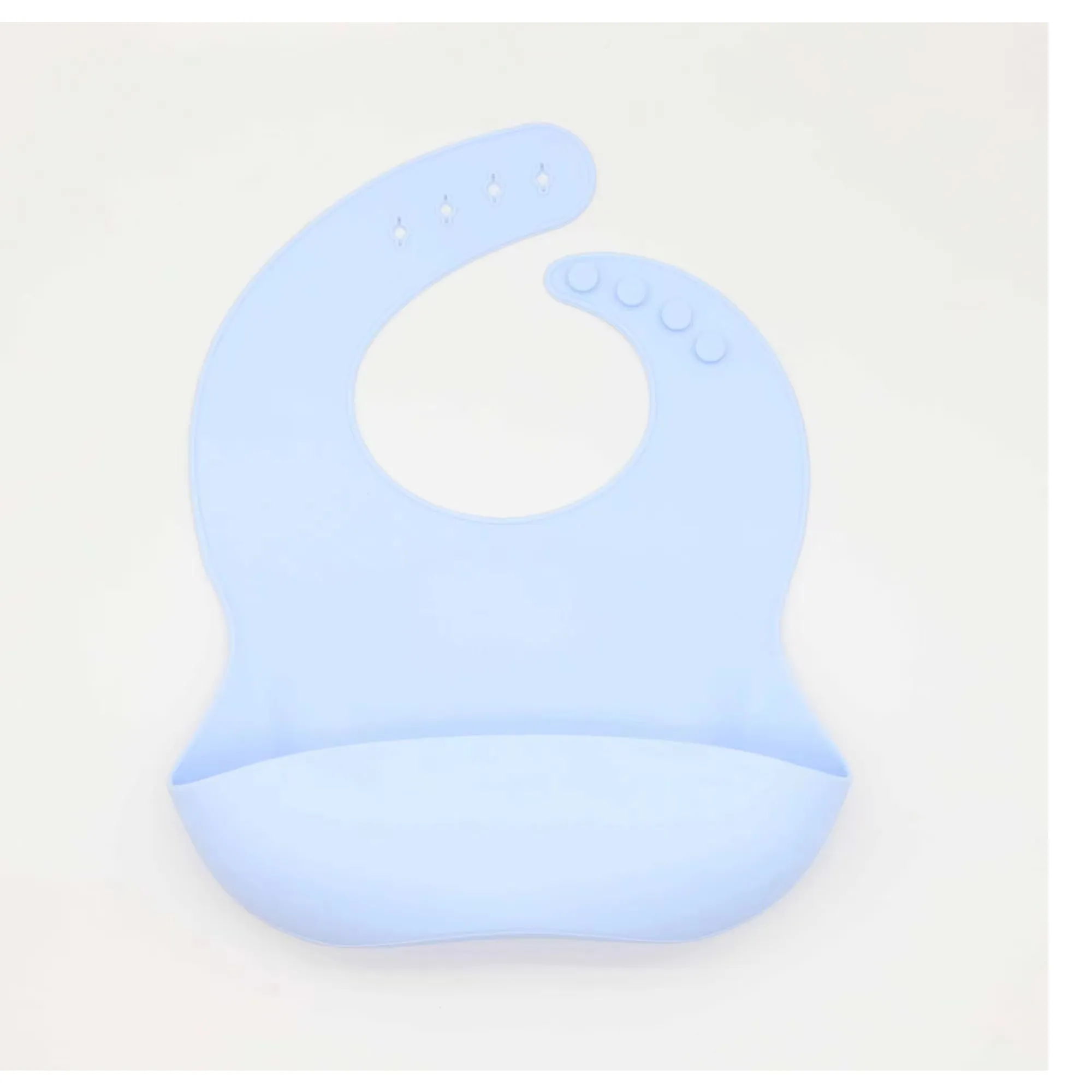 Waterproof Silicone Easily Wipes Clean Baby Bib Customize 19