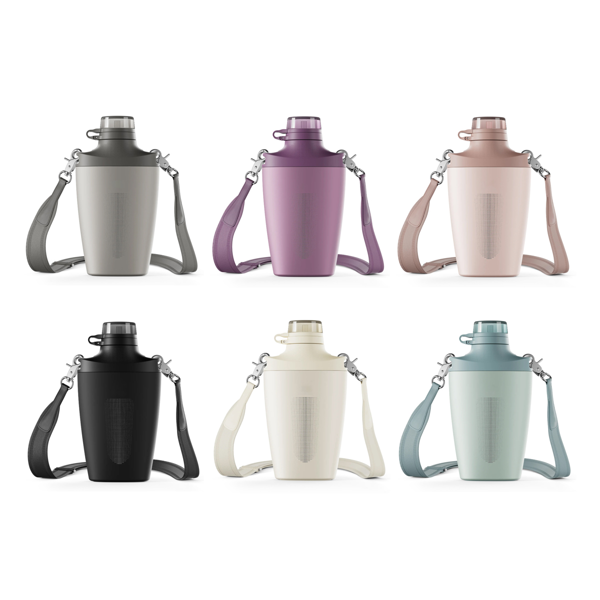 23oz Hydration Bottle with Strap 7