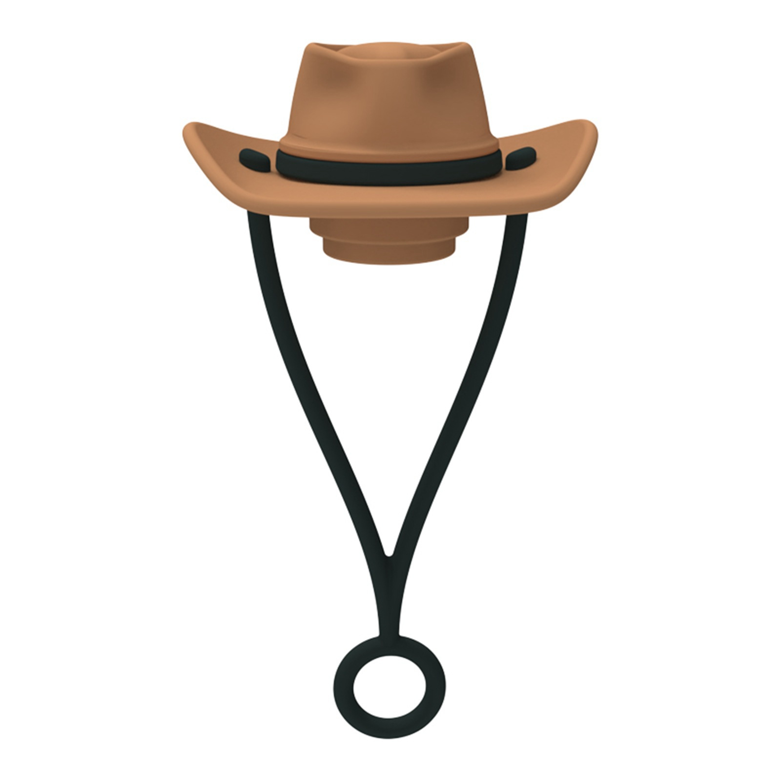 Silicone Cowboy Hat Straw Covers Cap 7