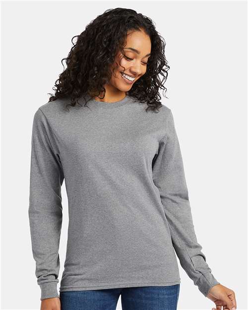 Essential-T Long Sleeve T-Shirt - 5286 154