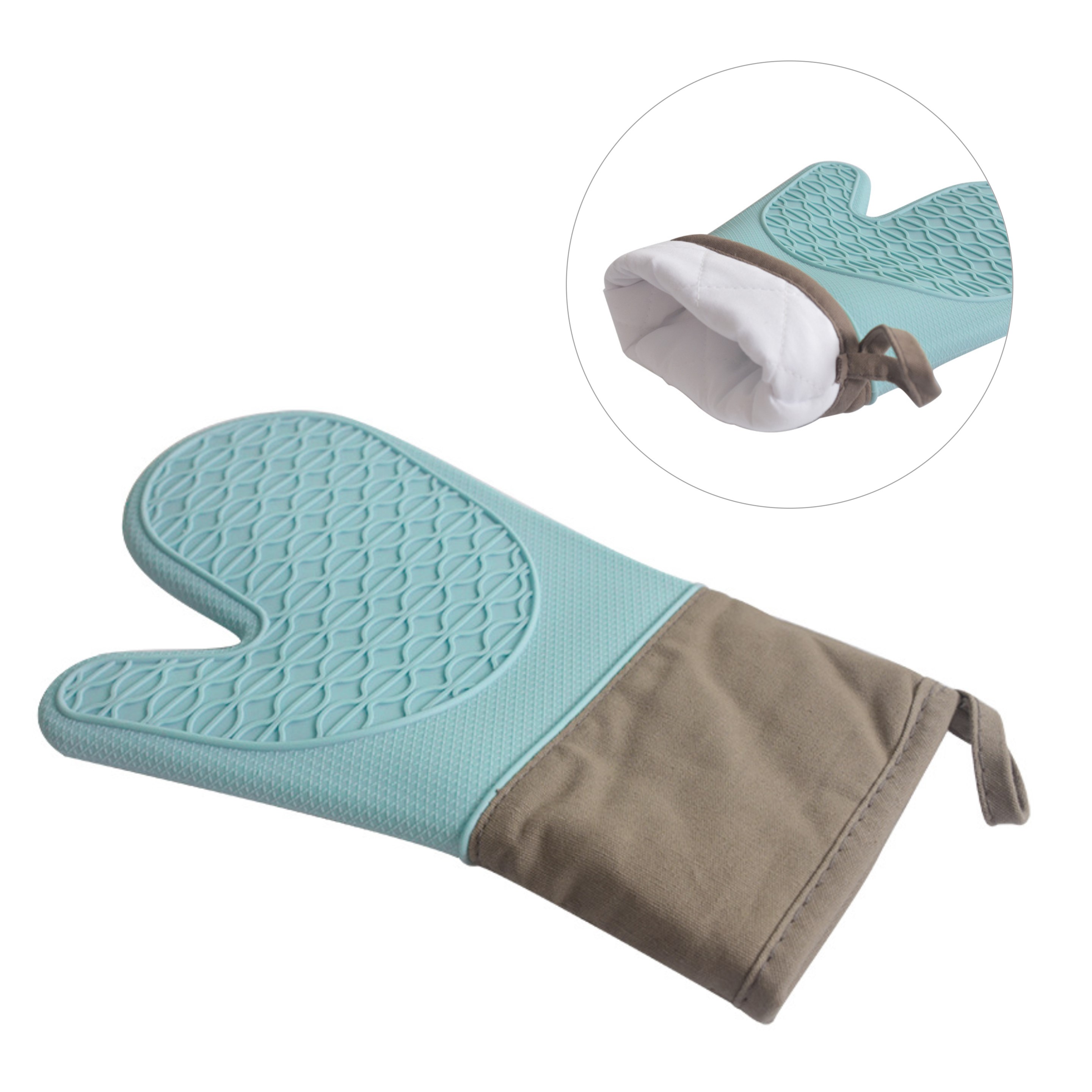 Silicone Oven Mitt - OCEAN 1