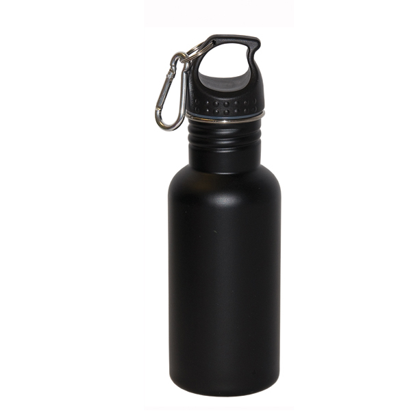 Wide Mouth 500 Ml (17 Fl. Oz.) Stainless Steel Water Bottle 4