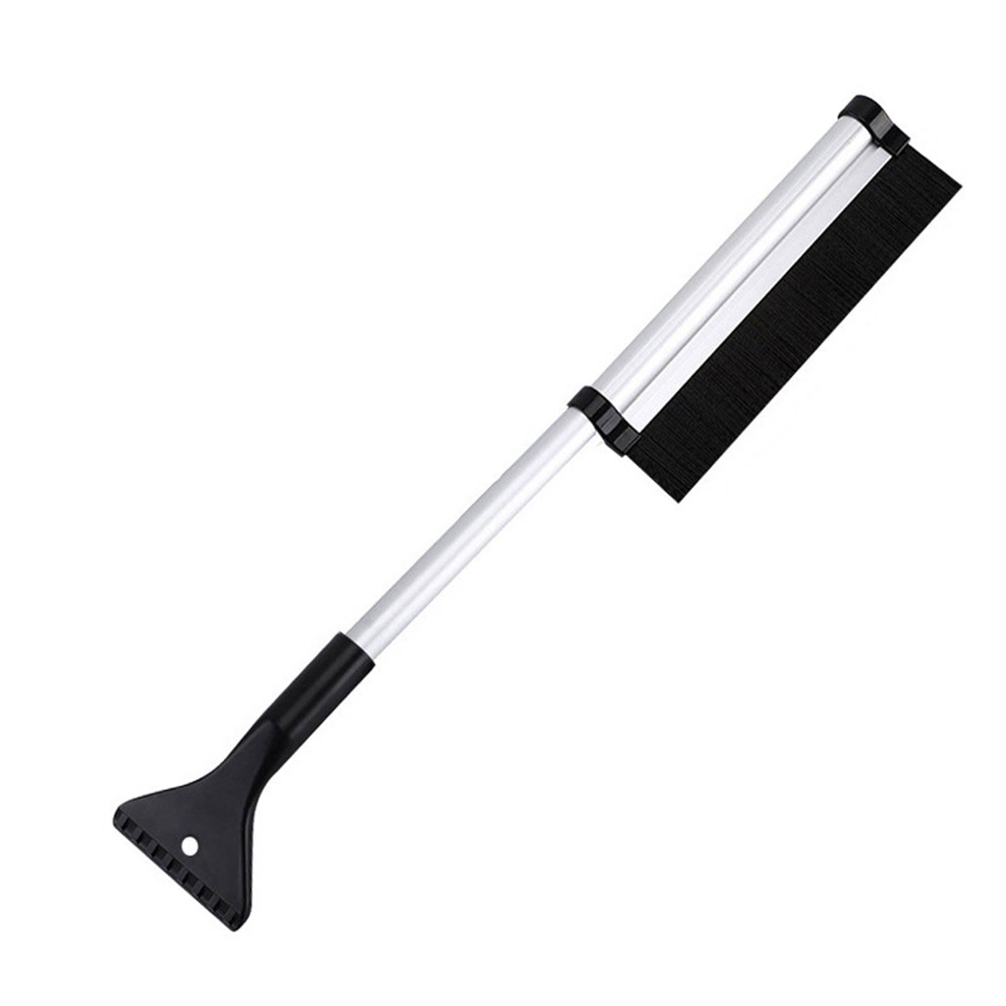 Extendable Snow Brush With Ice Scraper 16.6" To 23.6" 2