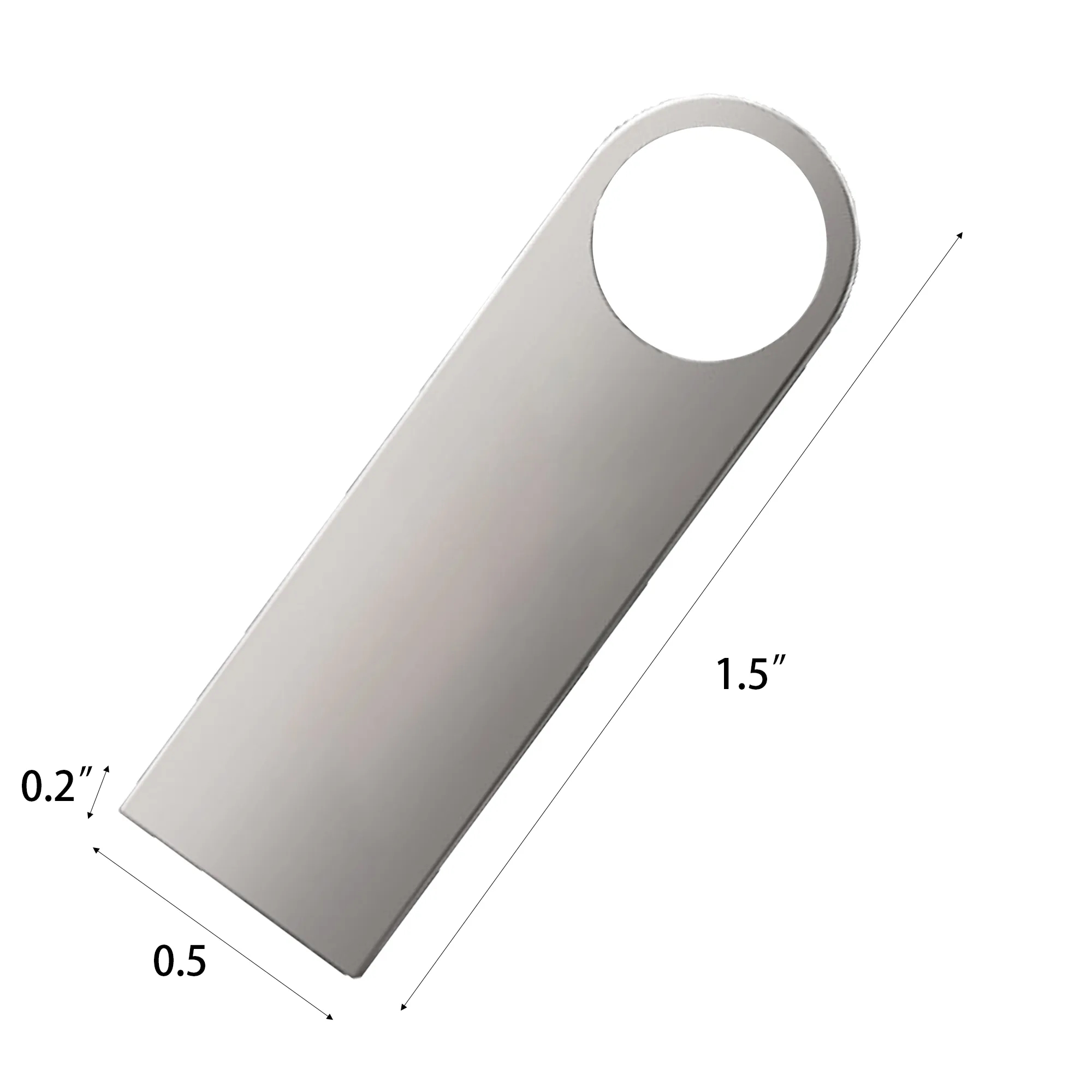 Customized Metal USB Flash Drives 3