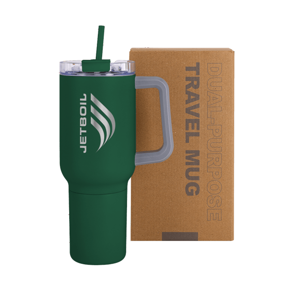 Key West 22 oz SS Travel Mug w/Can Cooler 200