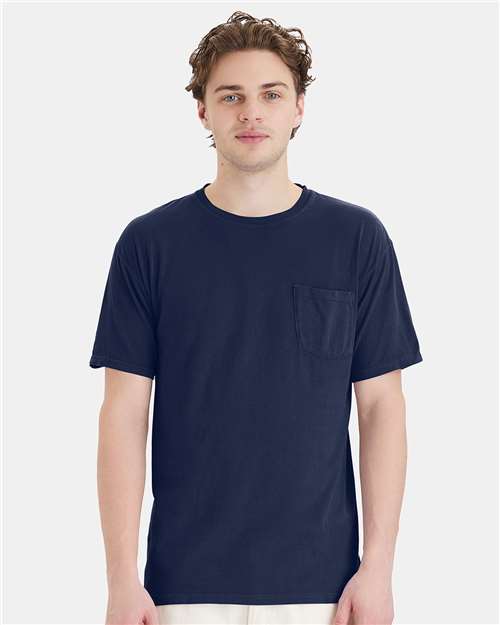 Unisex Garment-Dyed Pocket T-Shirt - GDH150 197