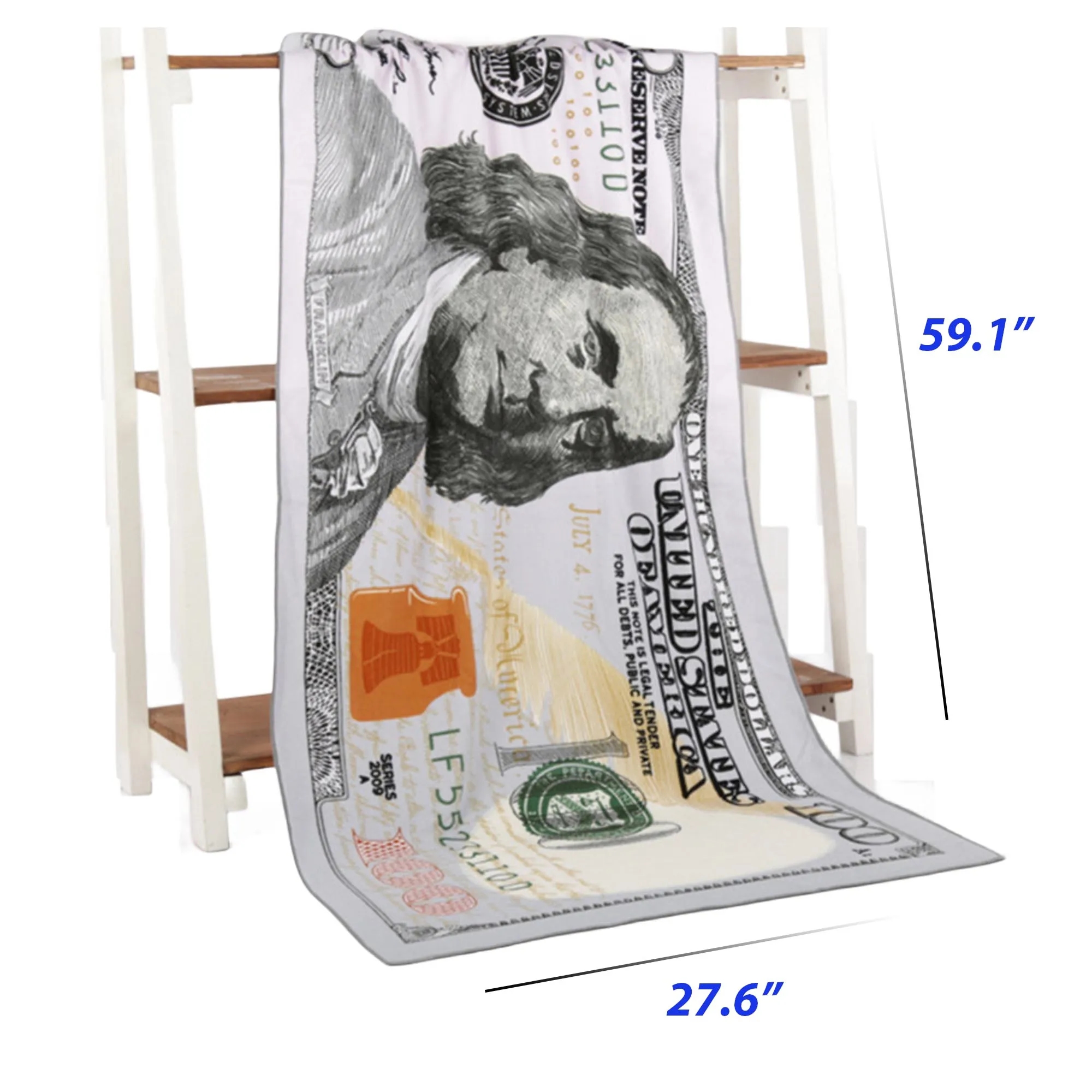 Full Color Custom Beach Towel Brand Blanket 2