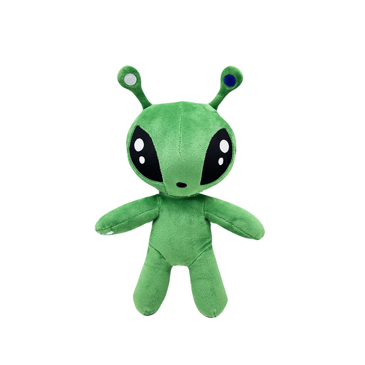 Creative Soft Squeezable Kawaii Green Alien Plush Toy 5