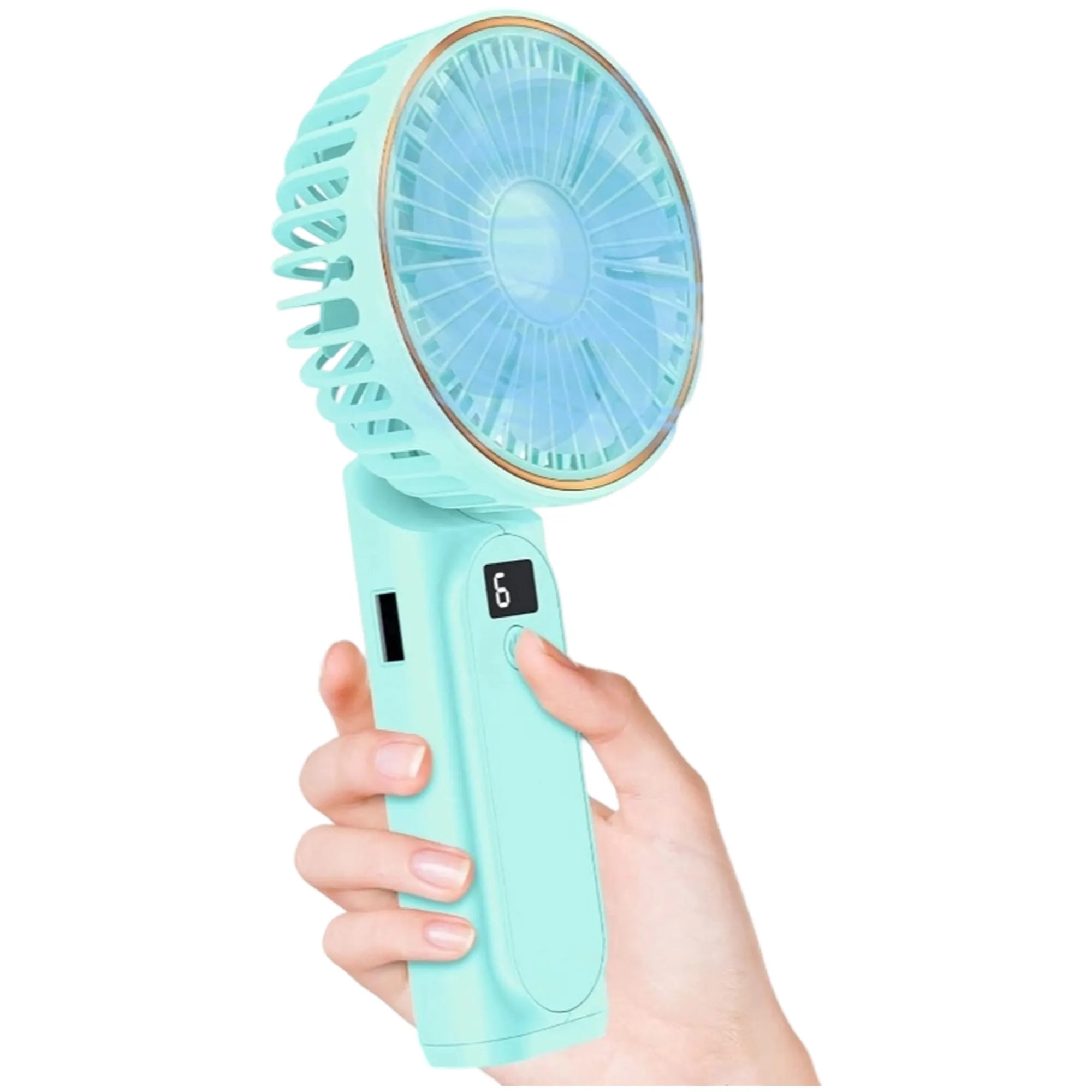 Foldable Neck Fan with 72-Hour Battery Life 5