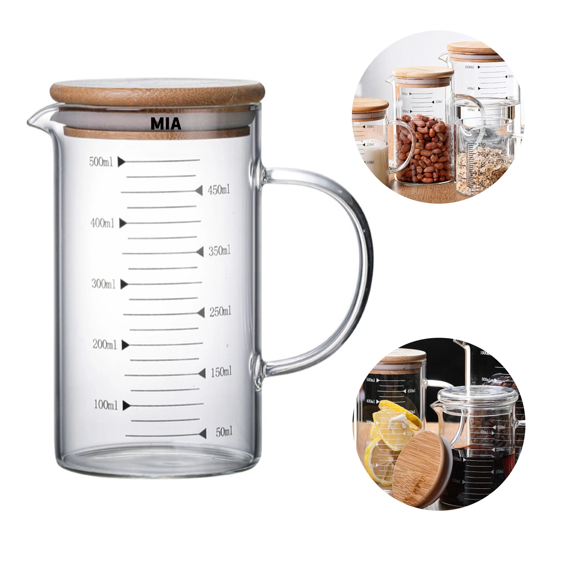 16 Oz Glass Measuring Cup 2