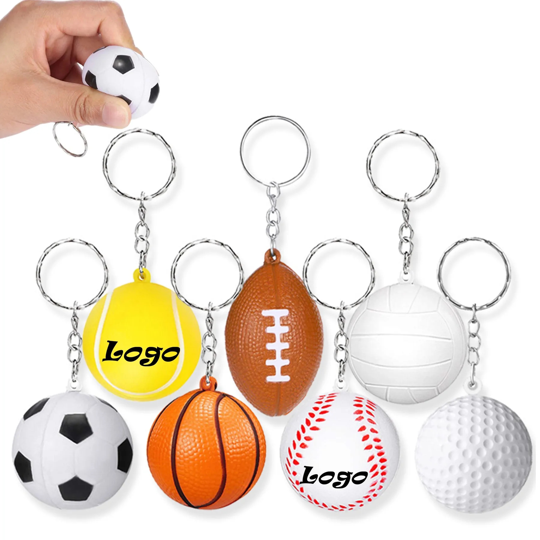 Squeeze Keychain 2