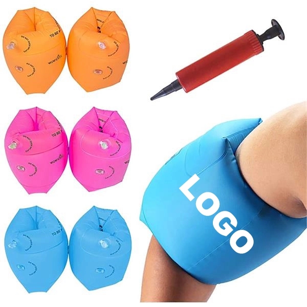 Custom Swimming Arm Float Ring 2