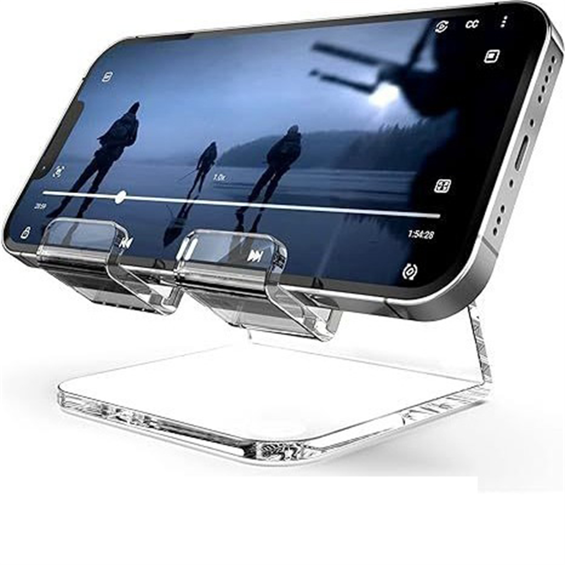 Acrylic Cell Phone Stand 4