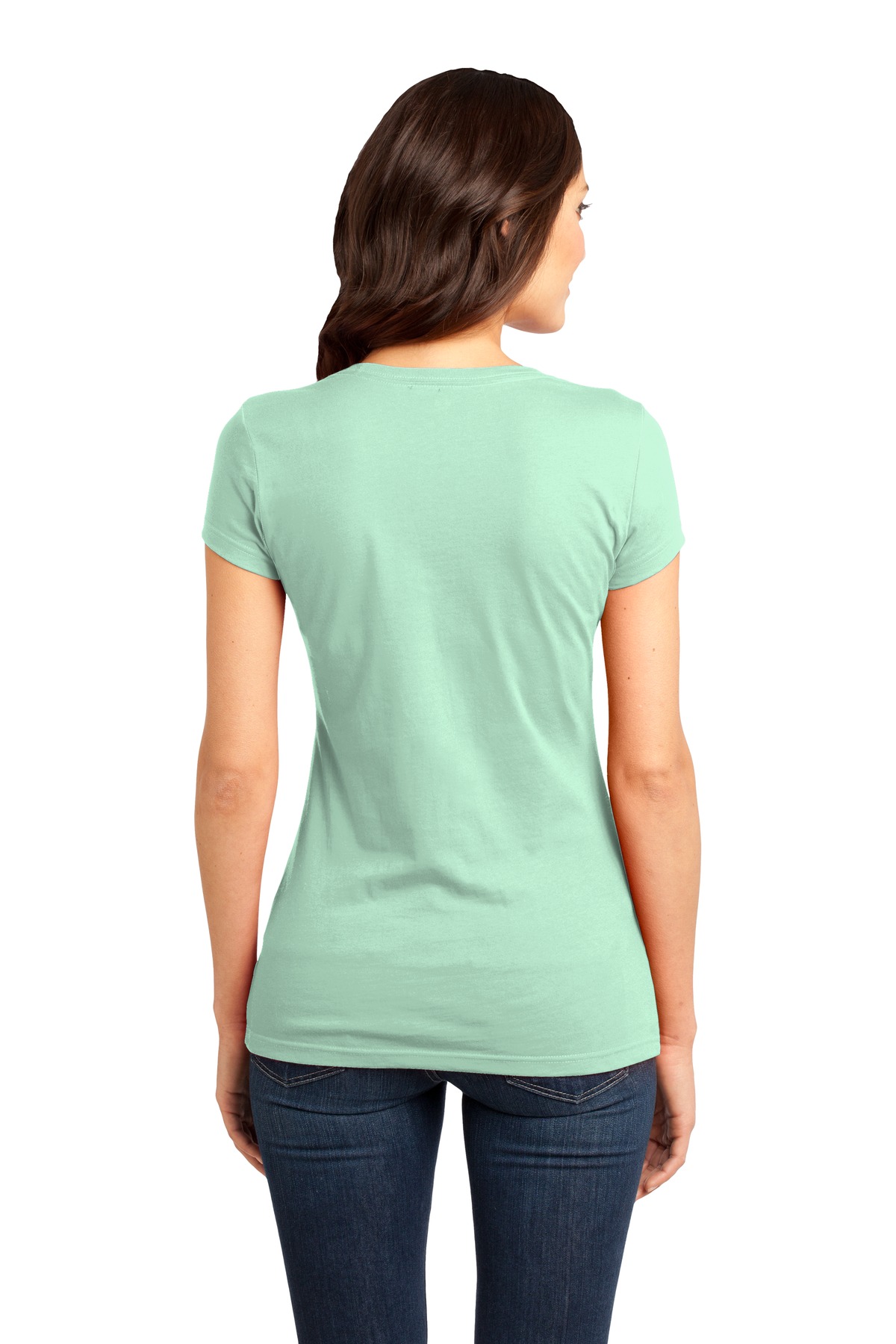 District Women's Fitted Very Important Tee . DT6001 195