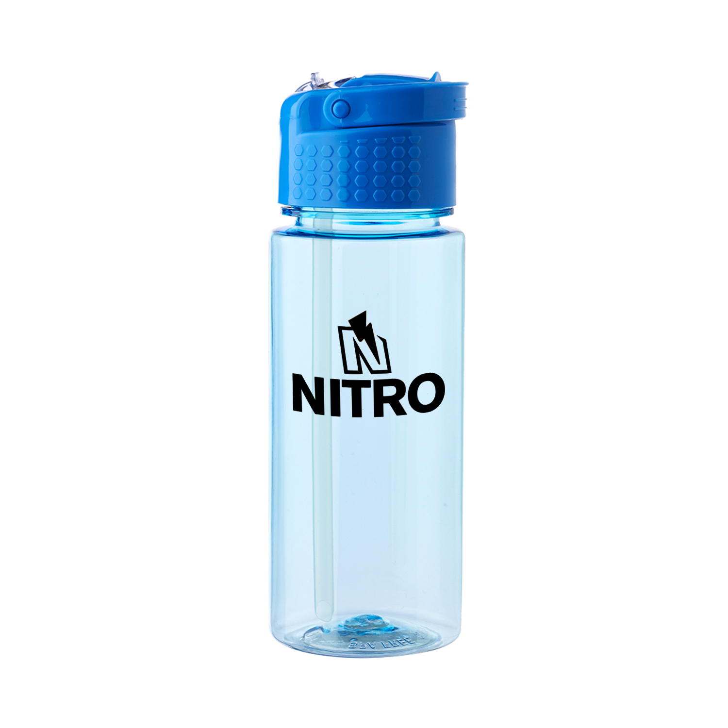 18 oz. Bonny Plastic Water Bottle (1 Color Imprint) 3