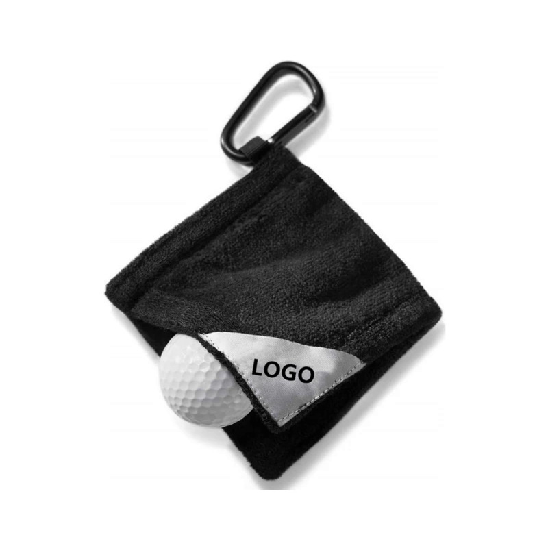 Golf Amphibian Wet/Dry Golf Ball Towel---4" x 4" 1