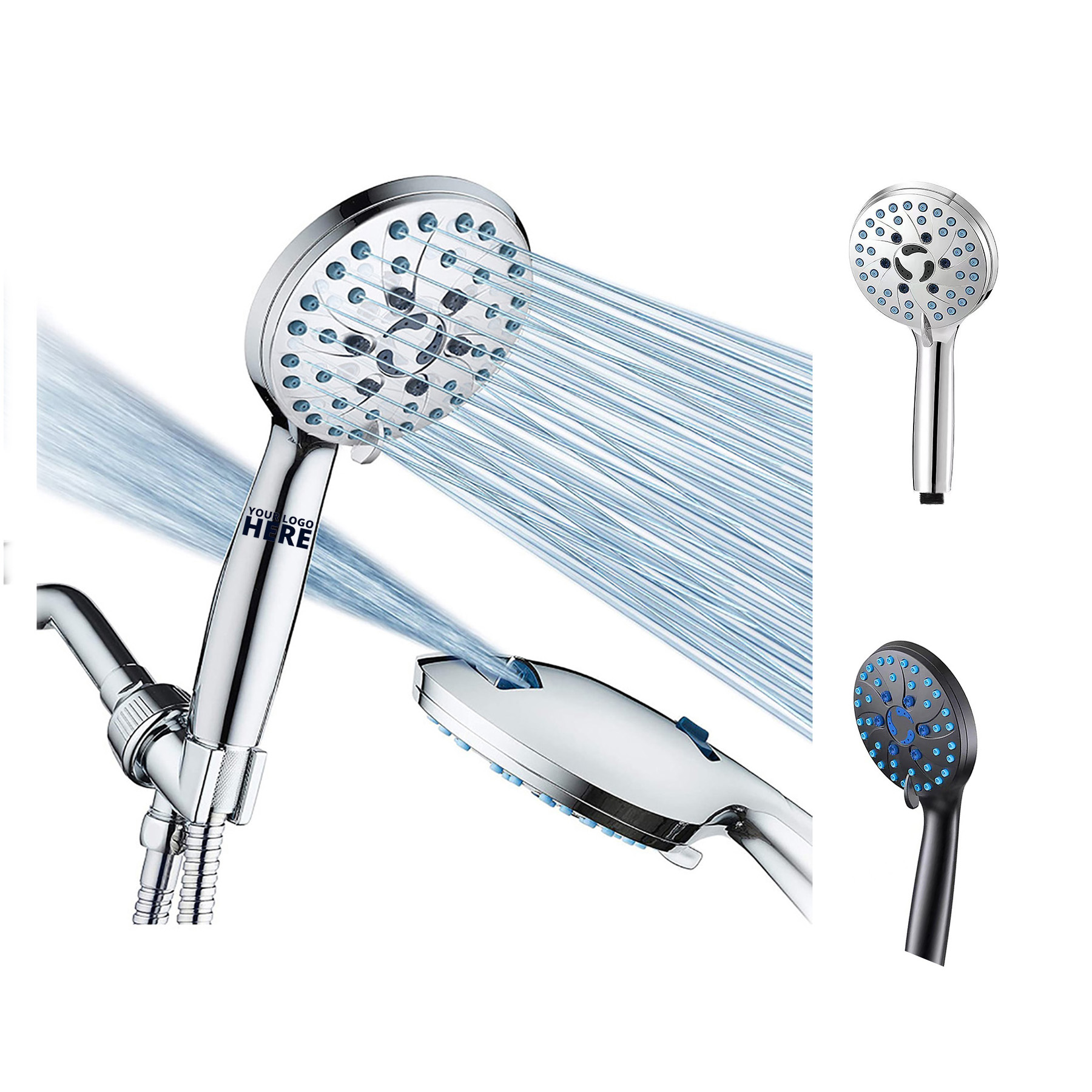 Automatic Cleaning Shower Head 2