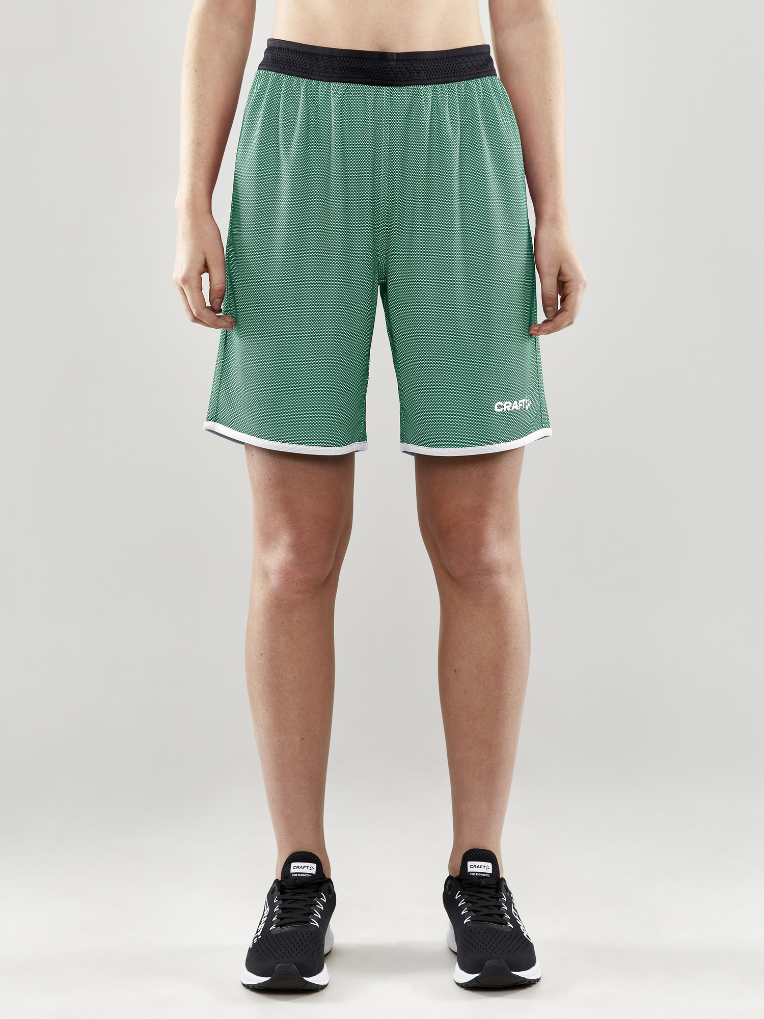 PROGRESS REVERSIBLE BASKET SHORTS W 45