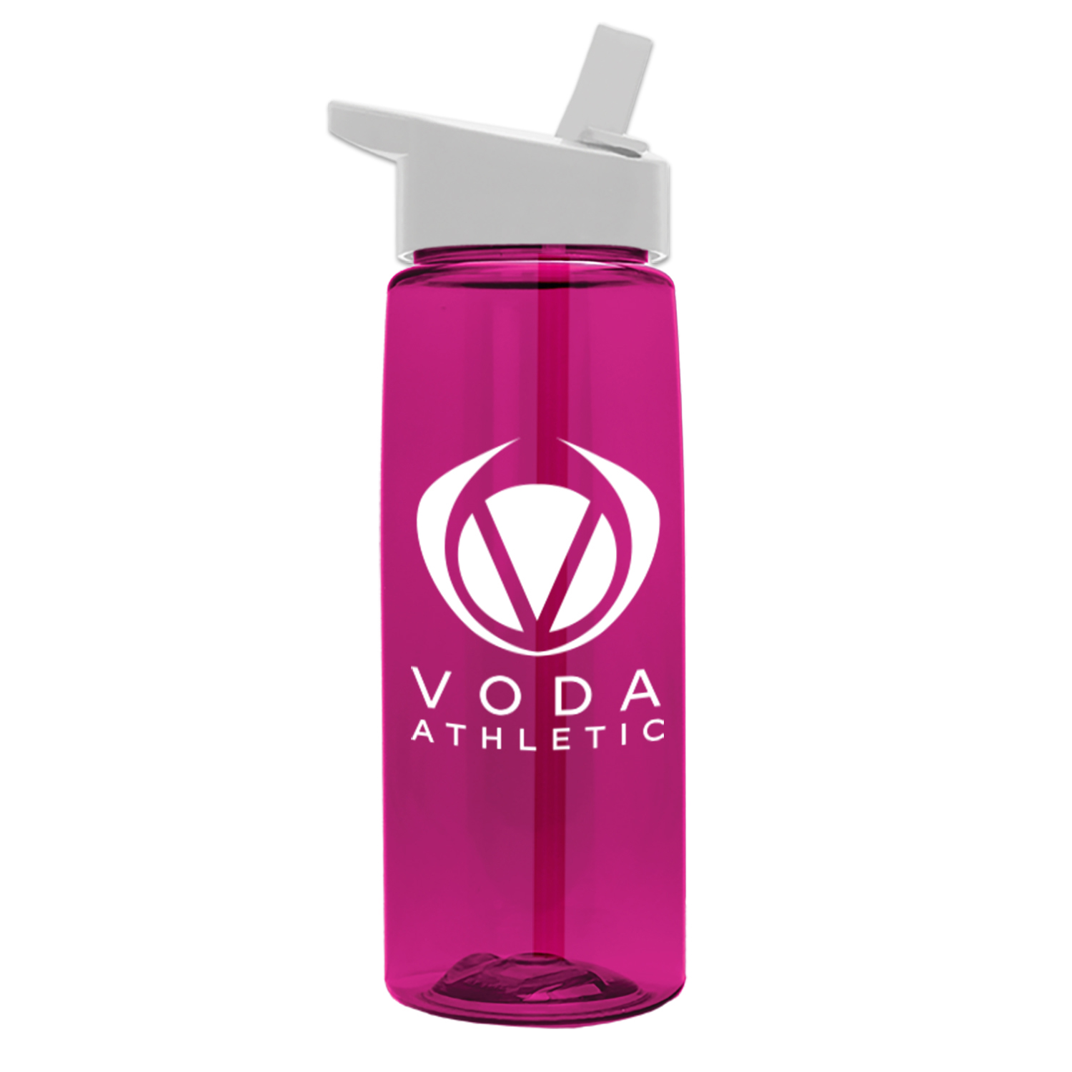 Garyline® Flair Tritan® Bottle with Flip-Straw Lid - 26 oz. 753