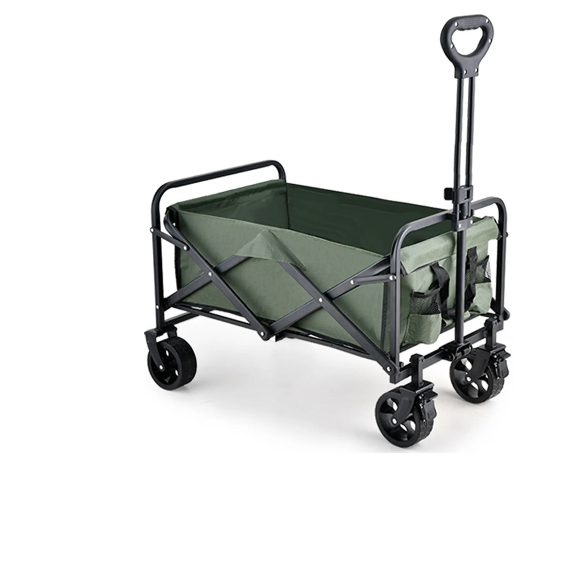 Folding Collapsible Wagon Cart 7